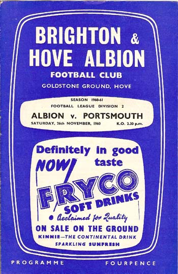 Brighton & Hove Albion FC v Portsmouth FC